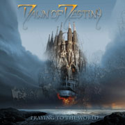 CD cover-art Dawn of Destiny, unused CDconsept, Praying to the world, Germany  Rock music band