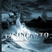 CD cover-art 2017 Italian  classic pianist and composer, who has been graduated from the Conservatory of Santa Cecilia in Rome.