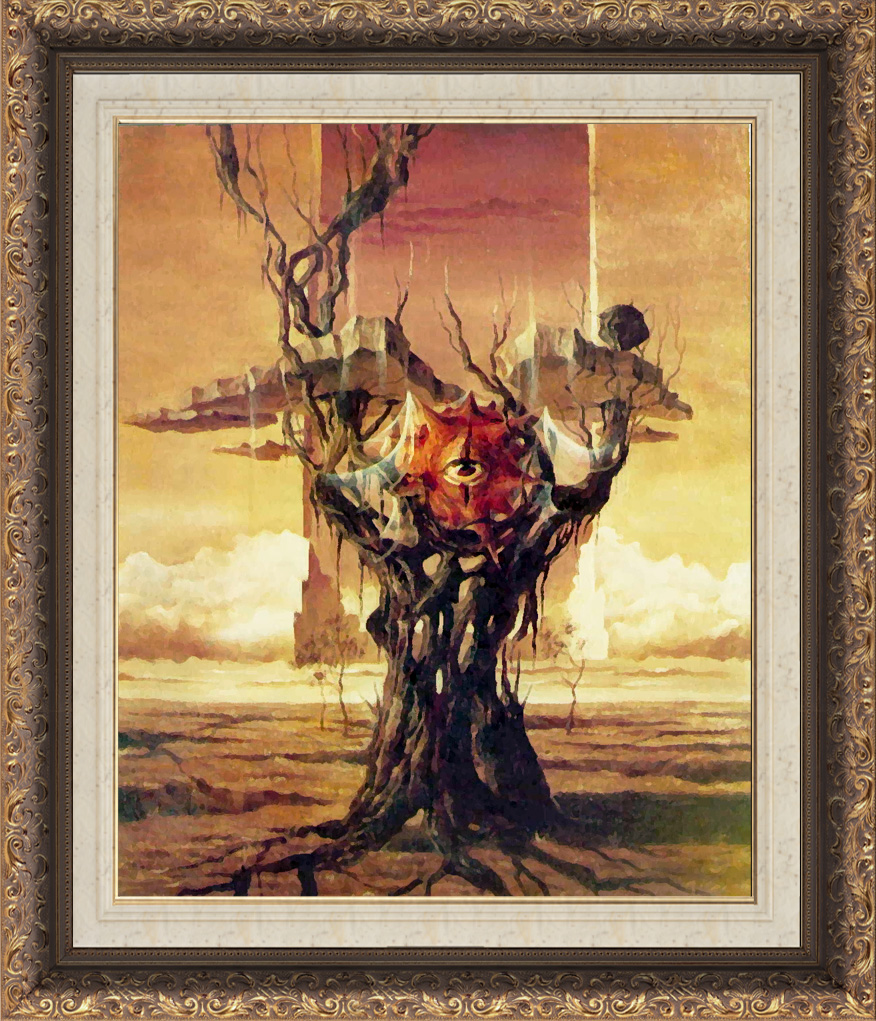 modern surrealism painting, contemporary surrealist graphic drawing, sci-fi, art, artwork, background, branch, creative, decoration, design, drawing, ecology, element, eye, eyeball, fantastic, fantasy, fiction, forest, floor, graphic, human, illustration, image, isolated, look, nature, optical, picture, pupil, single, stylized, surreal, surrealistic, symbol, tree, painting, view, vision, oil, canvas 