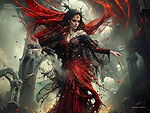 Terpsichore, Nine Daughters of Zeus series