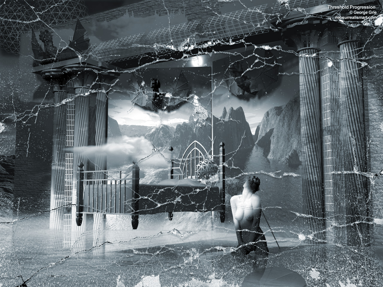 modern surrealism painting, contemporary surrealist graphic drawing, Fantasy vision fantastical visualization landscape figure dark, Spiritual religious sacred divine inspirational motivating philosophical, Surreal visionary contemporary surrealist artist modern, Philosophical thoughtful idealistic metaphorical allegorical symbolic 