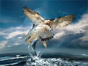 Subliminal Message or Optical Illusion of Conscious Perception 2018 - George Grie