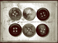 Cute as a button questions that never have been answered